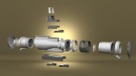 Airsoft Trijicon 6x48 Dual Illuminated ACOG Optic Hollow body