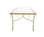 Alayna Gold Coffee Table