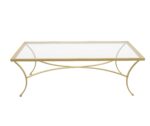 Alayna Gold Coffee Table