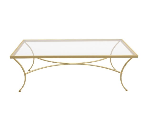 Alayna Gold Coffee Table
