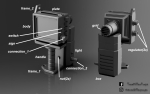Alien Isolation Motion Tracker Scanner for Cosplay