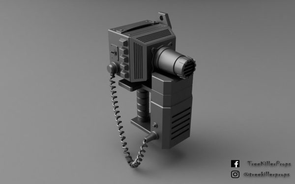 Alien Isolation Motion Tracker Scanner for Cosplay