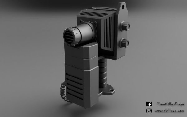 Alien Isolation Motion Tracker Scanner for Cosplay