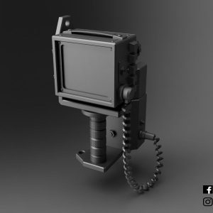 Alien Isolation Motion Tracker Scanner for Cosplay