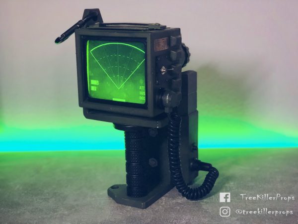 Alien Isolation Motion Tracker Scanner for Cosplay