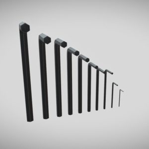 allen-key-set-1-10-mm-dark-steel-ar-vr-pbr-3d-model-2cbf30e7fb