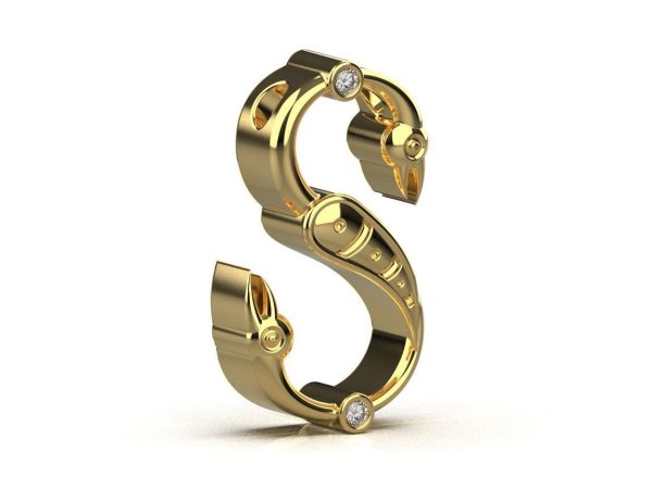 Alphabet Latin S