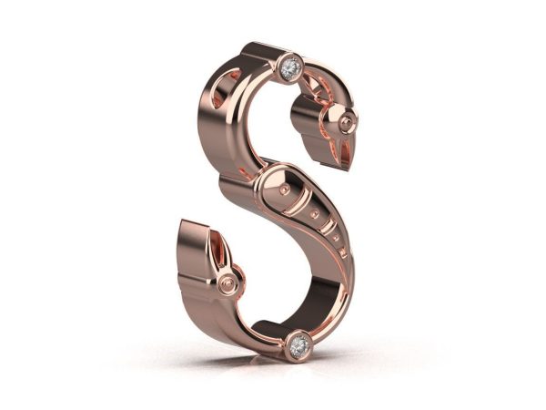 Alphabet Latin S