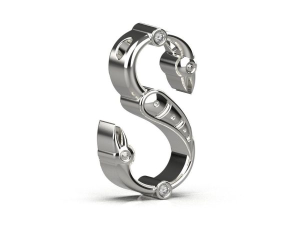 Alphabet Latin S