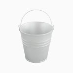 Aluminium Brushed Worn Steel Bucket