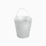 Aluminium Brushed Worn Steel Bucket