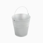 Aluminium Brushed Worn Steel Bucket