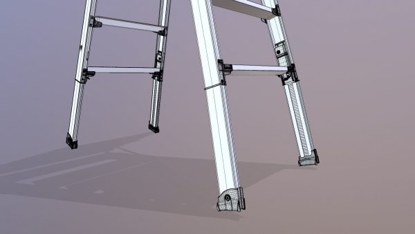 Aluminium Ladder