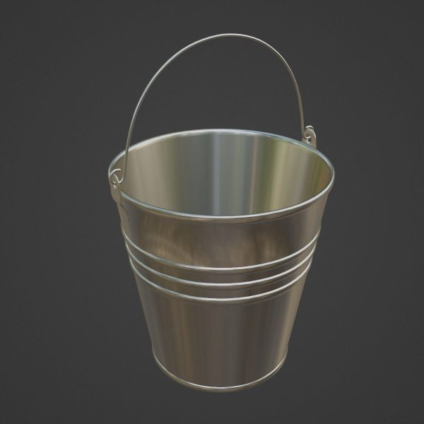 Aluminium Steel Bucket