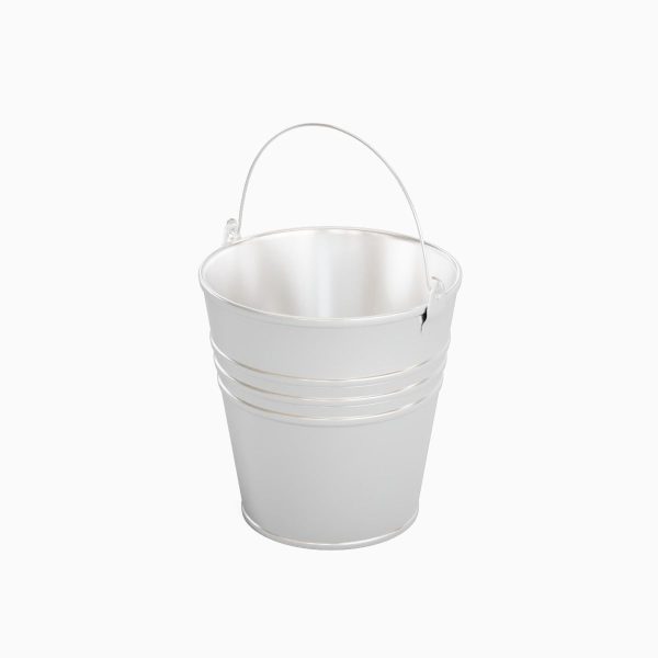 Aluminium Steel Bucket