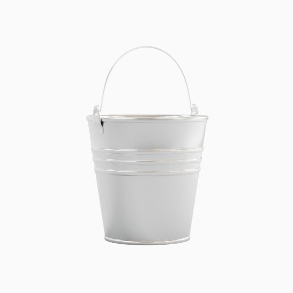 Aluminium Steel Bucket