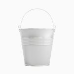 Aluminium Steel Bucket