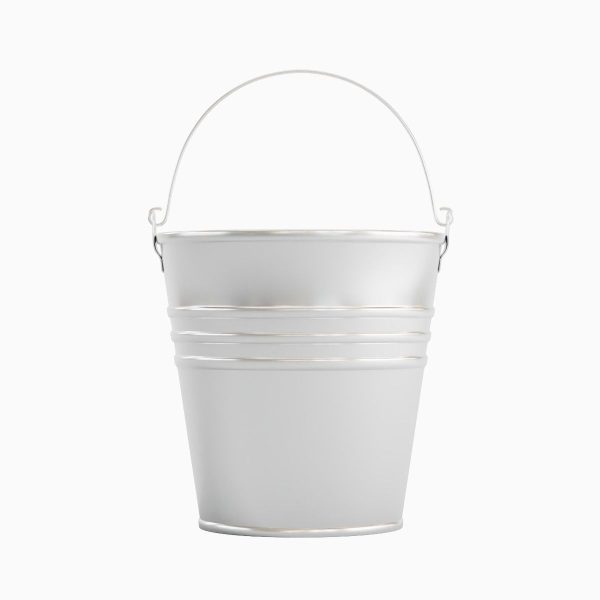 Aluminium Steel Bucket