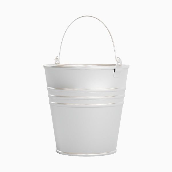 Aluminium Steel Bucket