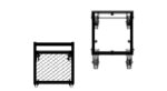 Aluminum Industrial Platform Truck