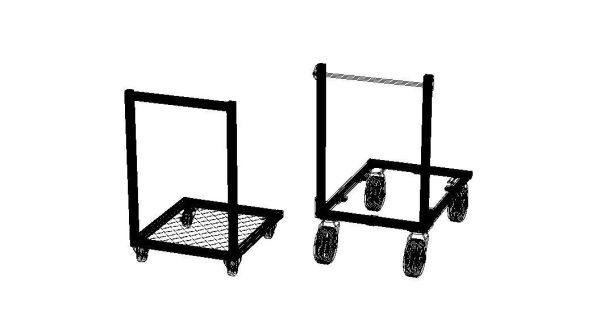 Aluminum Industrial Platform Truck