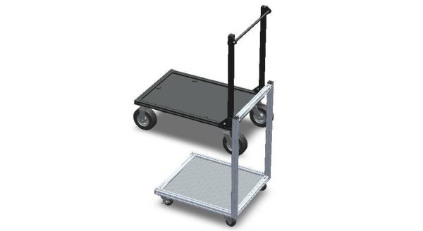 Aluminum Industrial Platform Truck