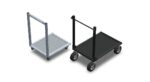 Aluminum Industrial Platform Truck