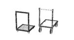 Aluminum Industrial Platform Truck