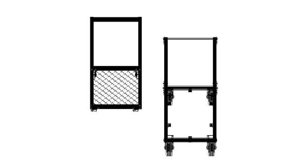 Aluminum Industrial Platform Truck