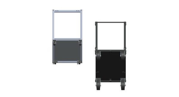 Aluminum Industrial Platform Truck