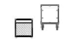 Aluminum Industrial Platform Truck