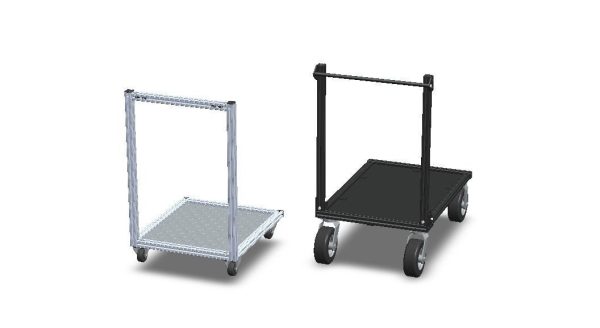 Aluminum Industrial Platform Truck