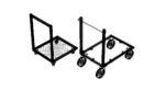Aluminum Industrial Platform Truck