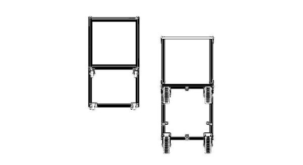 Aluminum Industrial Platform Truck