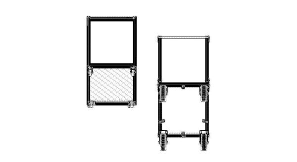 Aluminum Industrial Platform Truck