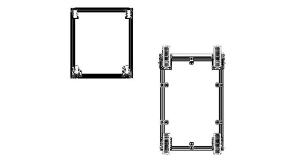Aluminum Industrial Platform Truck