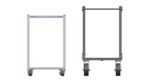 Aluminum Industrial Platform Truck