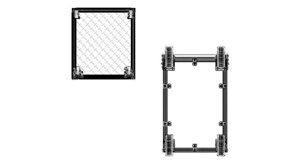 Aluminum Industrial Platform Truck