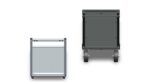 Aluminum Industrial Platform Truck