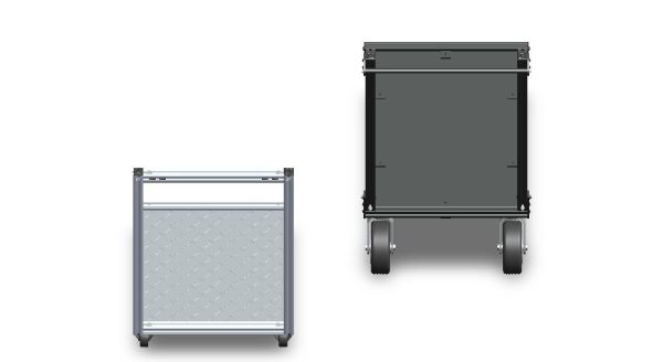 Aluminum Industrial Platform Truck