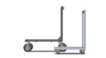 Aluminum Industrial Platform Truck