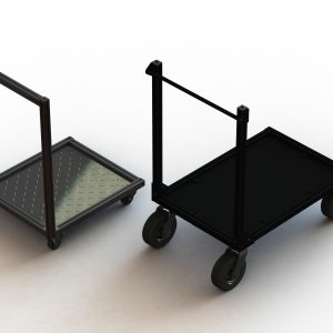 Aluminum Industrial Platform Truck