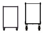 Aluminum Industrial Platform Truck