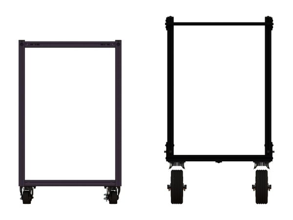 Aluminum Industrial Platform Truck
