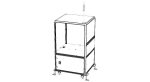 Aluminum Robot Structure - Enclosed