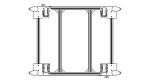 Aluminum Robot Structure - Enclosed