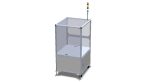 Aluminum Robot Structure - Enclosed