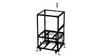 Aluminum Robot Structure - Enclosed