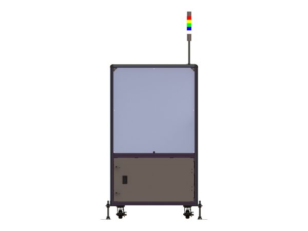 Aluminum Robot Structure - Enclosed