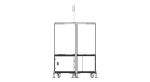 Aluminum Robot Structure - Enclosed